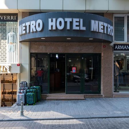 Metro Hotel Istanbul Exterior foto
