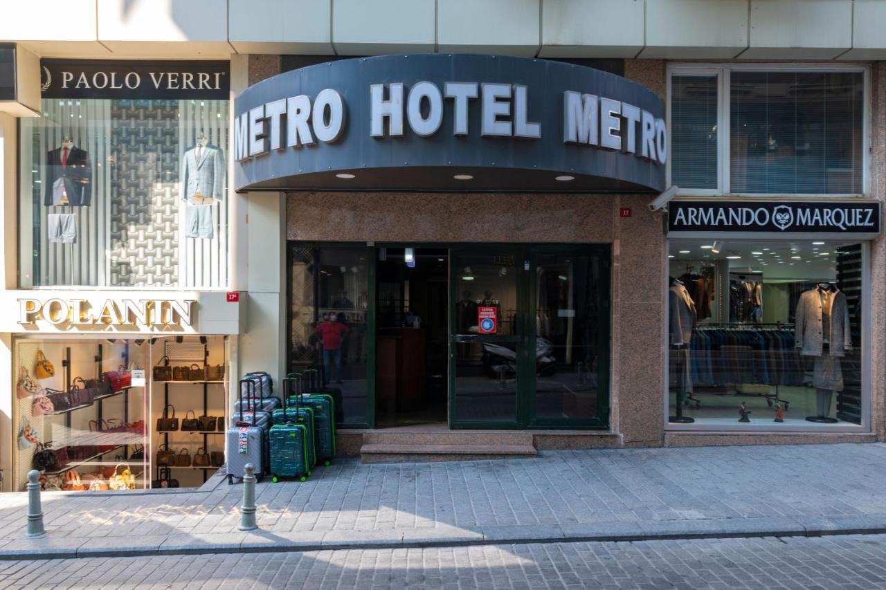 Metro Hotel Istanbul Exterior foto