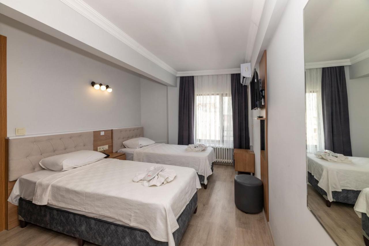 Metro Hotel Istanbul Exterior foto