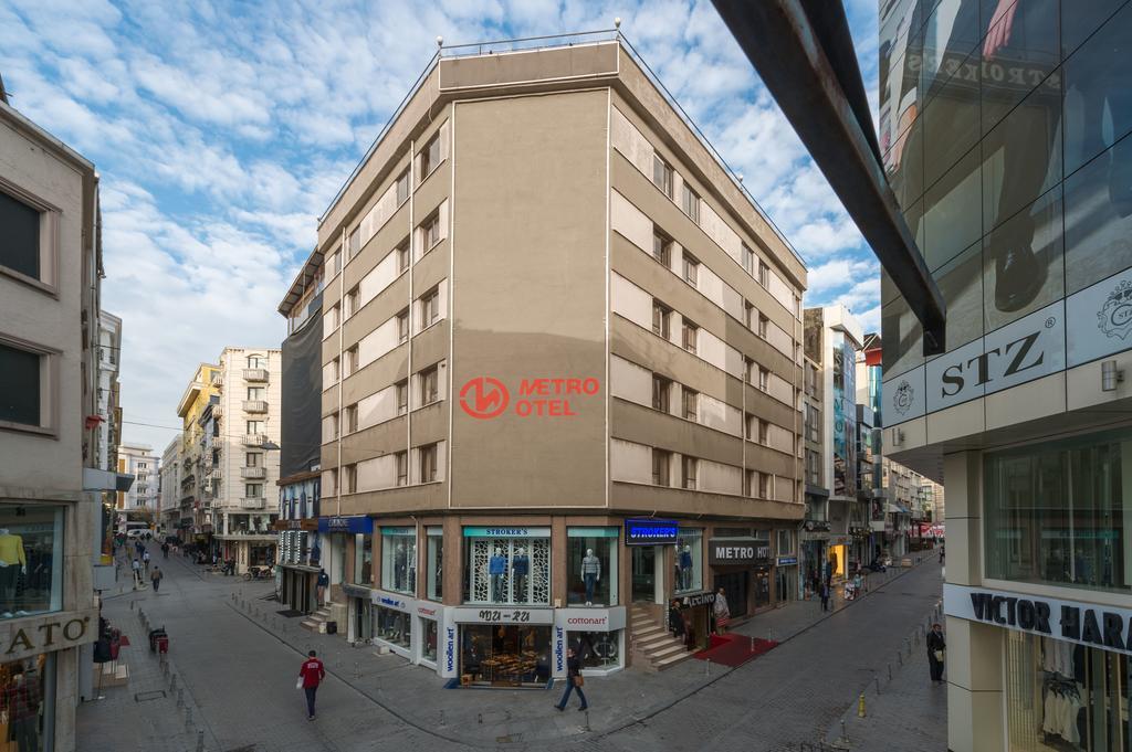 Metro Hotel Istanbul Exterior foto