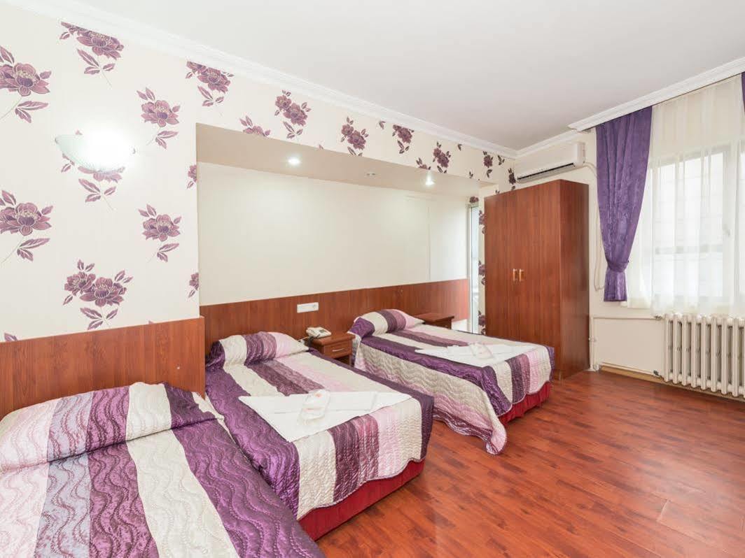 Metro Hotel Istanbul Exterior foto
